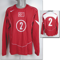 Match Worn Shirt Turkey 2006 Football - World Cup 2006 Quali