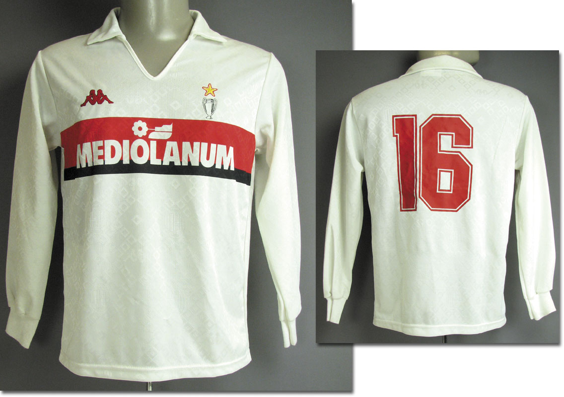 ac milan 1989 shirt
