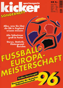 Sondernummer EM-1996 : Kicker Sonderheft 96 EM.