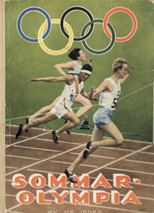 Olympic Games 1936 Berlin. Official Swedish Report