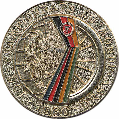 Teilnehmerabzeichen 1960, Teilnehmerabzeichen 1960