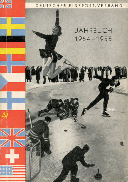 Deutscher Eissport 1954/55. Jahrbuch des Deutschen Eissport Verbandes.