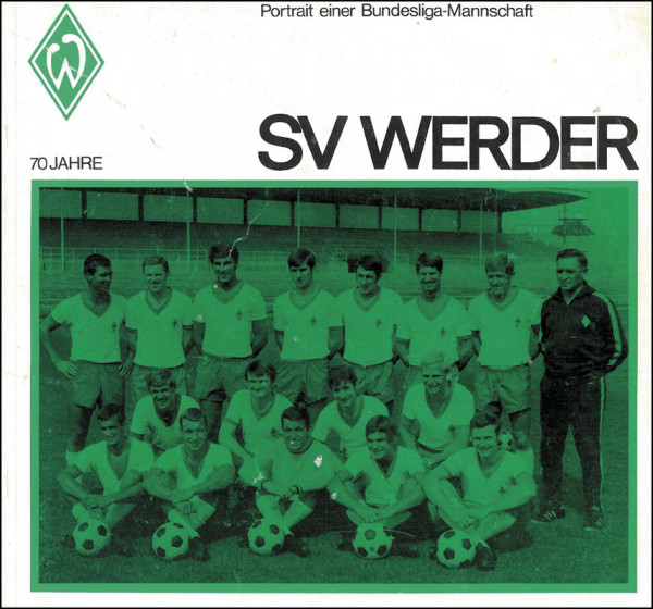 Werder Bremen 70th anniversary Football Book