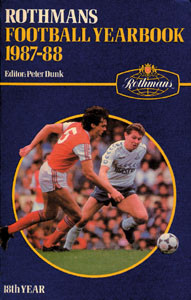 Rothmans Football Yearbook 1987-88