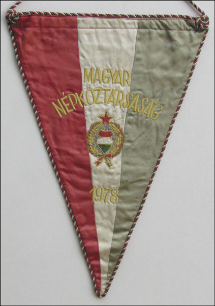 Ungarn - Spielwimpel 1978, Ungarn - Spielwimpel 1978