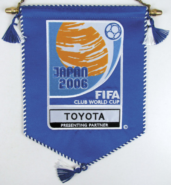 FIFA Club World Cup Japan 2006, FIFA-Wimpel WM2006