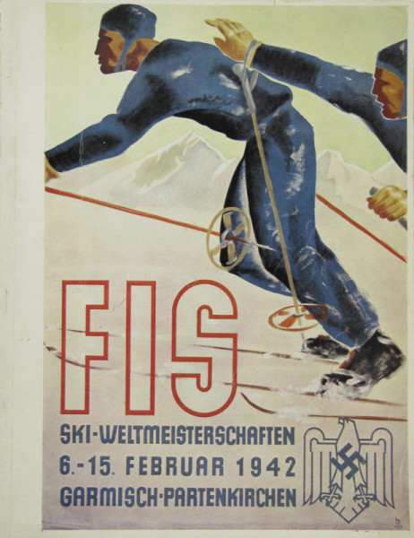 FIS Skiing World Championships 1942 Programm