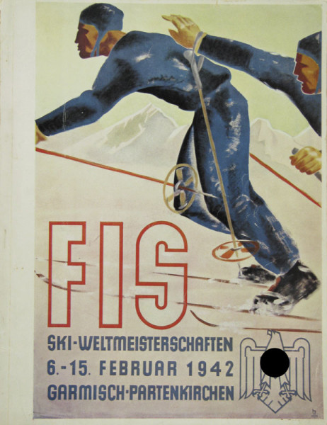 FIS Ski - Weltmeisterschaften 6. - 15. Februar 1942 Garmisch - Partenkirchen.