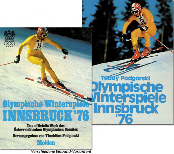 Olympische Winterspiele Innsbruck '76.