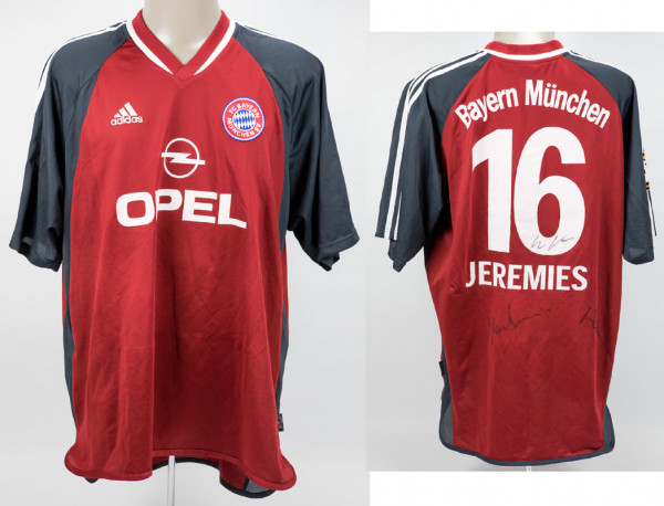 Jens Jeremies Bundesliga Saison 2002/2003, München, Bayern - Trikot 2002/2003