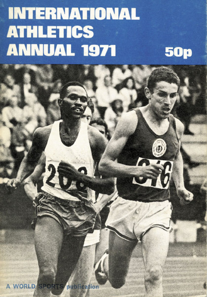 World Sports. International Athletic Annual 1971.