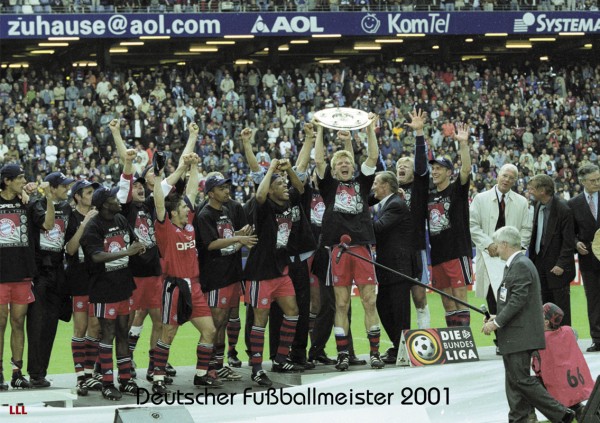 Deutscher Meister 2001