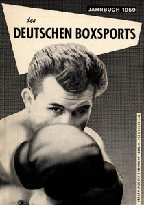 Jahrbuch 1959 des Deutschen Boxsports.
