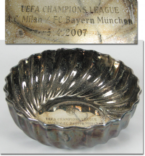 UEFA Champions League 2006 AC Milan Silver Bowl
