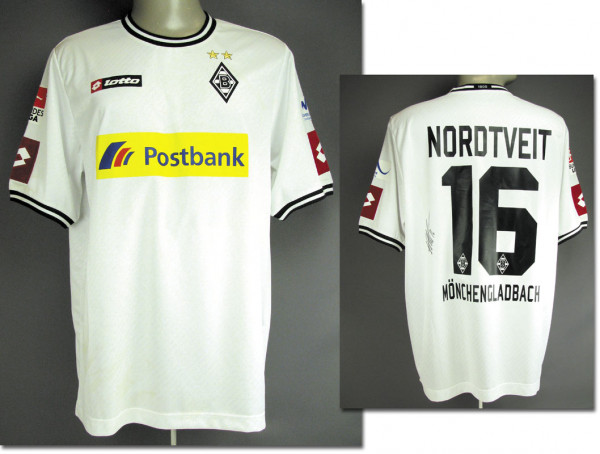 Harvard Nordtveit, 23.01.2011 gegen Leverkusen, Mönchengladbach - Trikot 2010/11