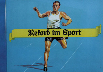 German Sticker Album 1934 from Greiling Sports