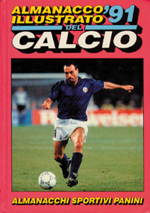 Almanacco illustrato del calcio 1991, Volume 50