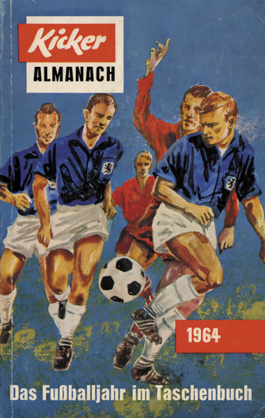 German Football Yearbook 1964 from Kicker.