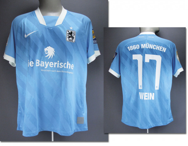 match worn football shirt 1860 Munich 2020/21