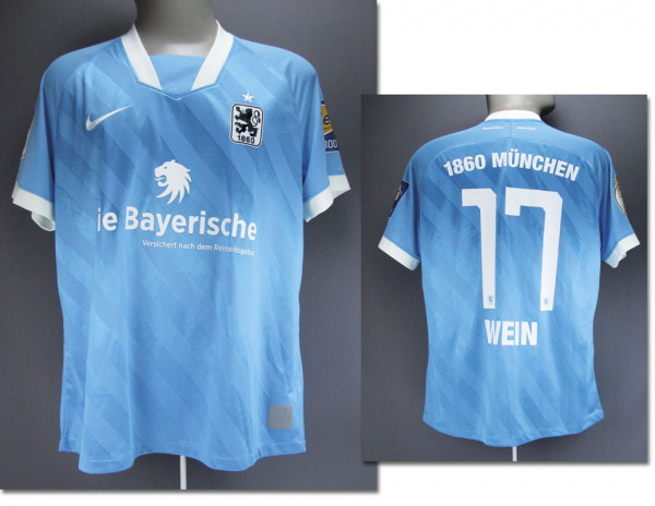 Daniel Wein am 12.09.2020 gegen Eintr. Frankfurt, München, TSV 1860 - Trikot 2020/2021