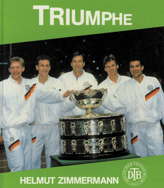 Triumphe. Die größten Tennisstars der Welt.