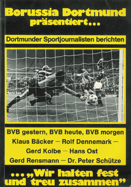 BVB gestern, BVB heute, BVB morgen - Dortmunder Sportjournalisten berichten.