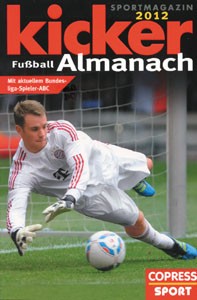 Kicker Football Almanac 2012