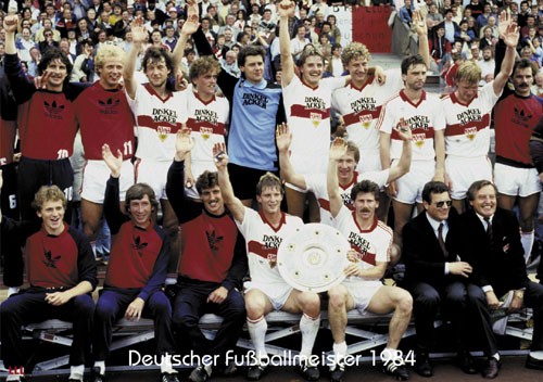 German Champion 1984