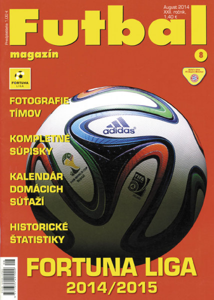 Futbal Magazin 2014/2015 Slovakia