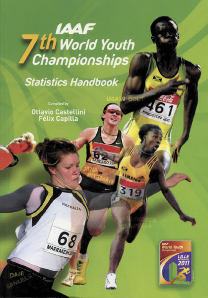7th IAAF World Youth Championships - Statistics Handbook.