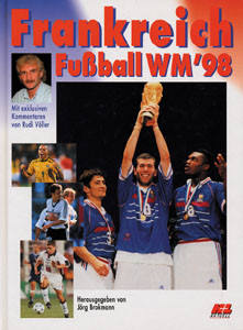 Frankreich Fußball- WM '98.
