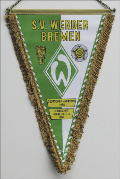 Wimpel Werder Bremen, Bremen,Werder - Wimpel