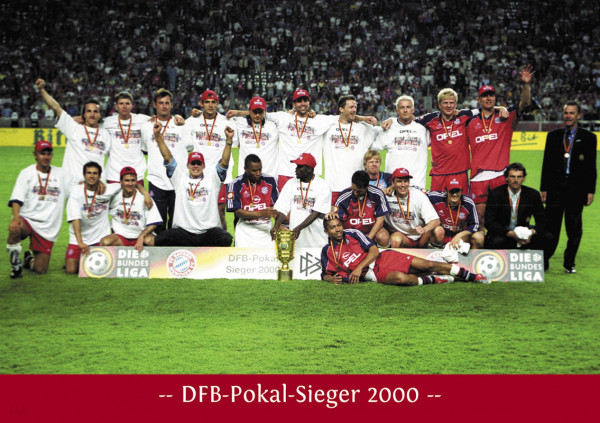 German Cup Winner 2000