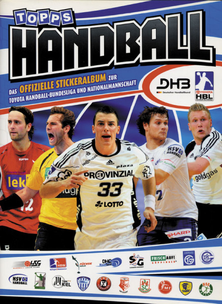 Handball. Offizielles Stickeralbum zu Bundesliga und Nationalmannschaft