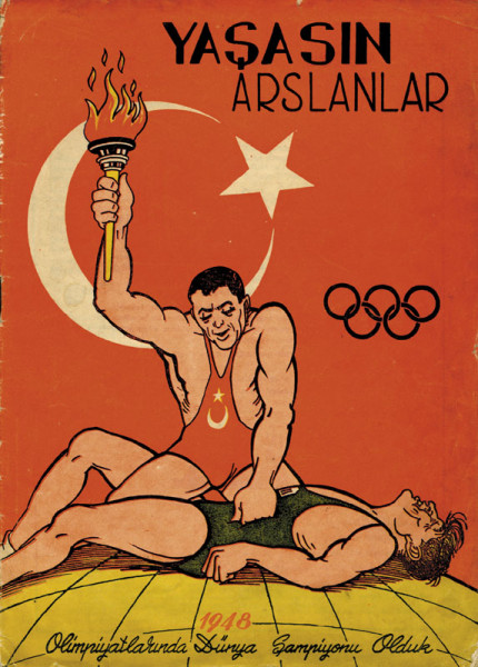 Olympic Games 1948. Turkish Wrestling Report