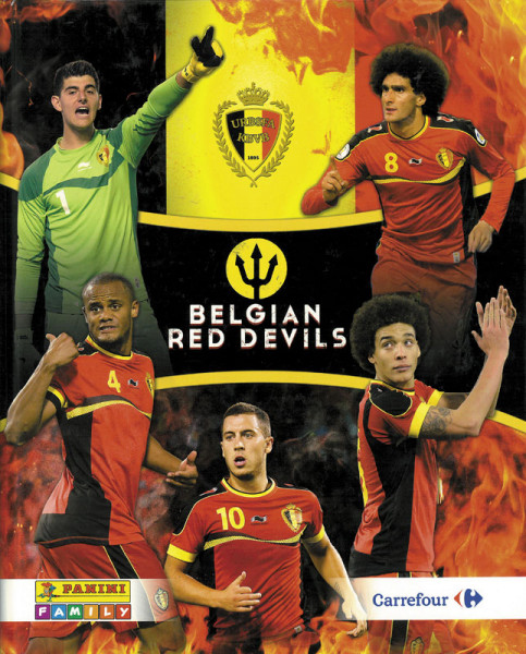 Panini - Belgian Red Devils 2014