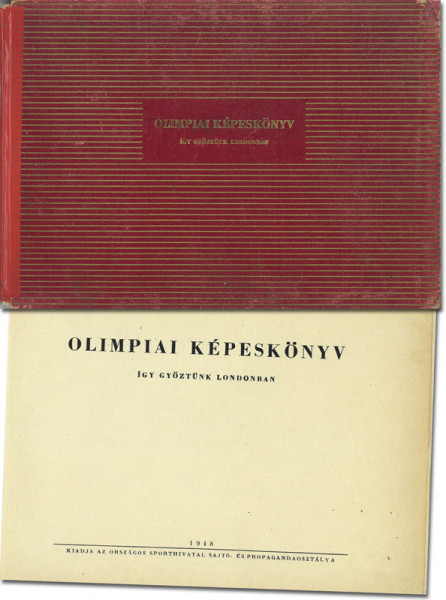 Hungary in the 1948 Olympic Games London