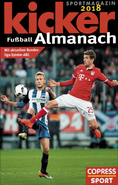 Kicker Fußball-Almanach 2018.