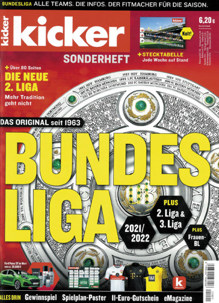 German Football Guide 2021-22