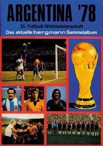 Sticker Album - Bergmann World Cup 1978