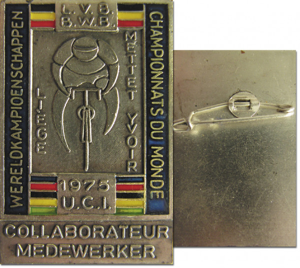 Cycling World Championships 1975 Participation