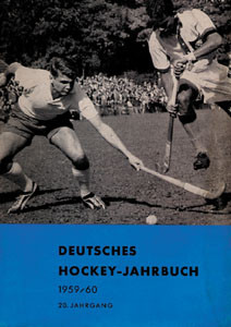 Deutsches Hockey-Jahrbuch 1959. 20.Jahrgang.