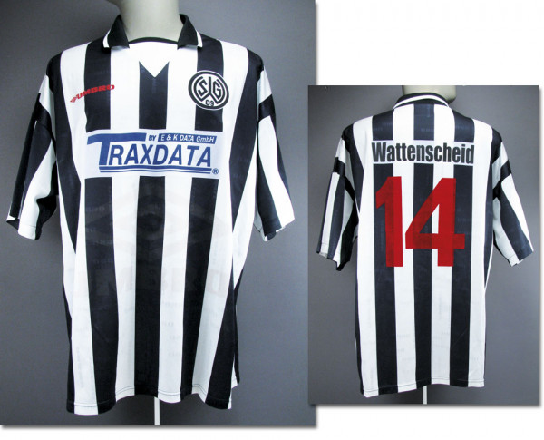 SG Wattenscheid , Regionalliga 1996/97, Wattenscheid, SG - Trikot 1996/97