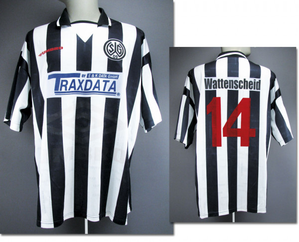 match worn football shirt SG Wattenscheid 1996/97