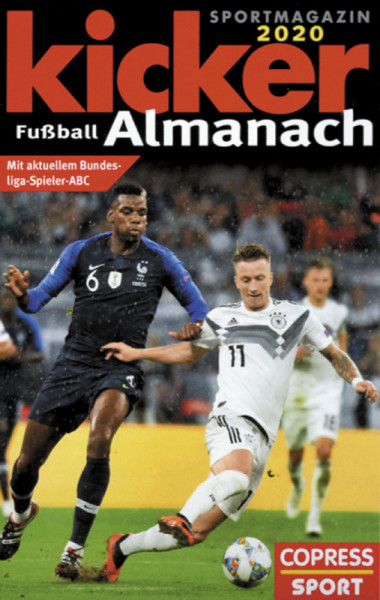 Kicker Fußball-Almanach 2020.