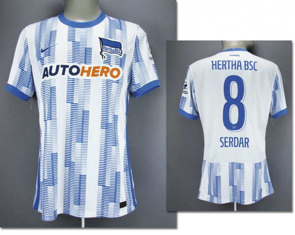 Suat Serdar, am 27.11.2021 gegen FC Augsburg, Berlin, Hertha BSC - Trikot 2021/22