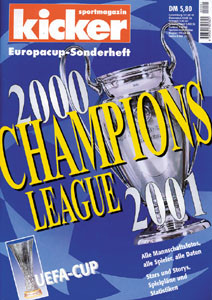 Sondernummer CL-2000 : Kicker Sonderheft CL 2000/01