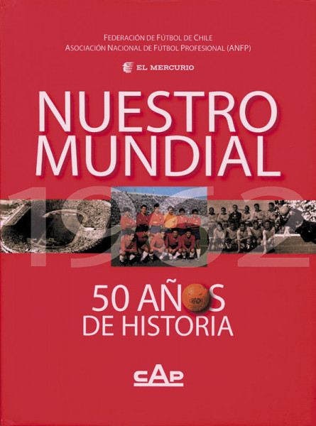 World Cup 1962. Official Report Chile