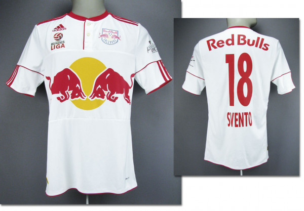 match worn football shirt RB Salzburg 2013/2014