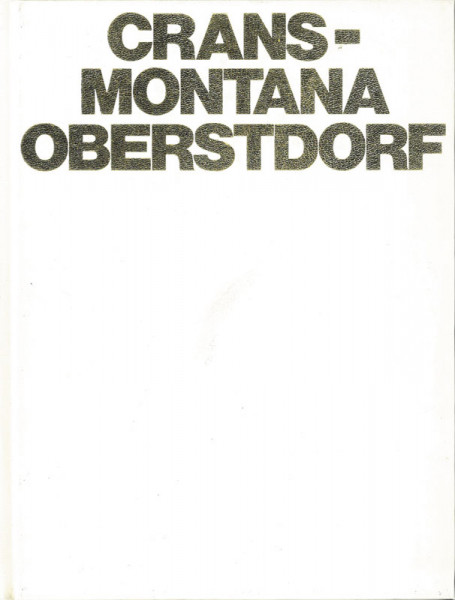 Crans Montana 1987. World Ski. Alpine Skiweltmeisterschaften.